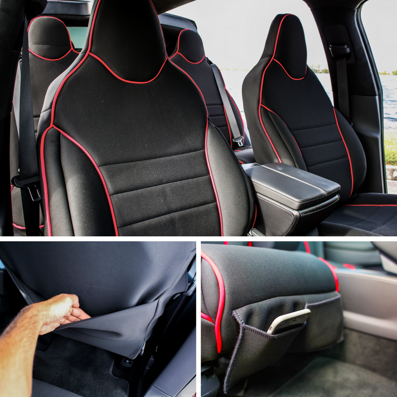 Seat Covers for Tesla Model X (5-Seat)