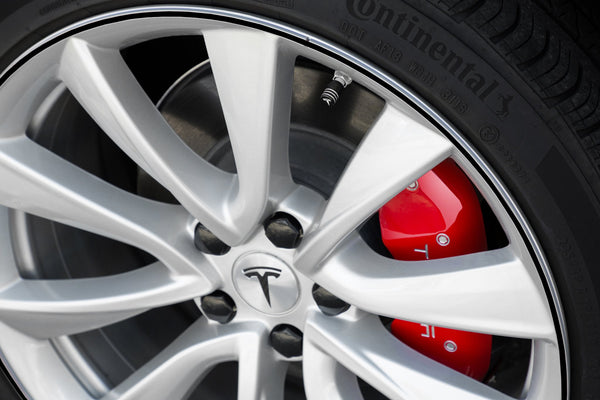 Wheel Bands™ Kit for Tesla Model 3, Model S and Model X and EV Owners