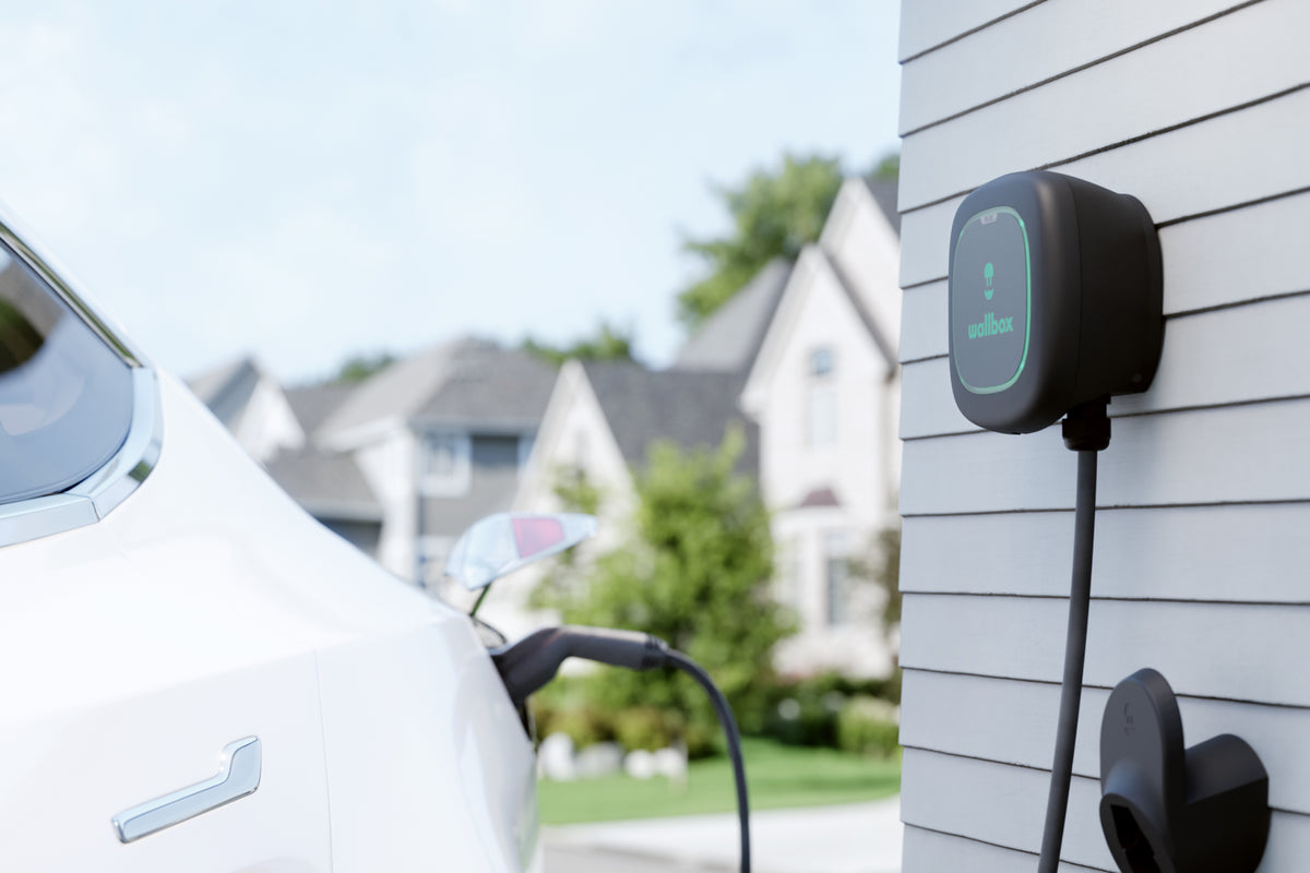 WallBox™ Pulsar Plus EV Wall Charger for EV Owners – EVANNEX Aftermarket  Tesla Accessories