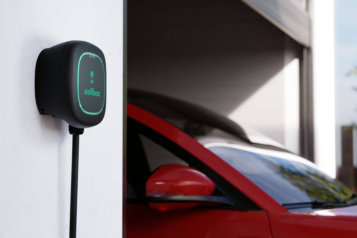Wallbox Pulsar Plus Level 2 Electric Vehicle Smart Charger - 40