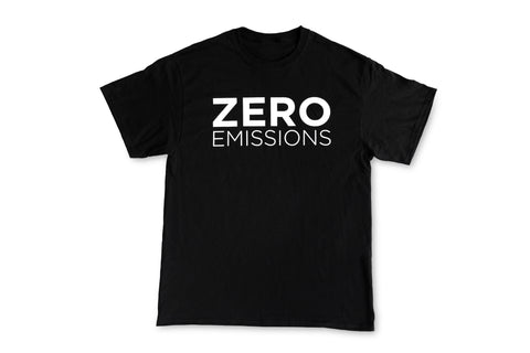 LIMITED EDITION: EVANNEX 'Zero Emissions' T-Shirt for EV Owners