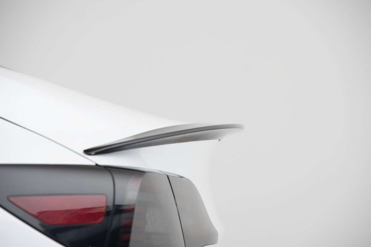 VR Aero Carbon Fiber Rear Trunk Spoiler Tesla Model Y – EVANNEX