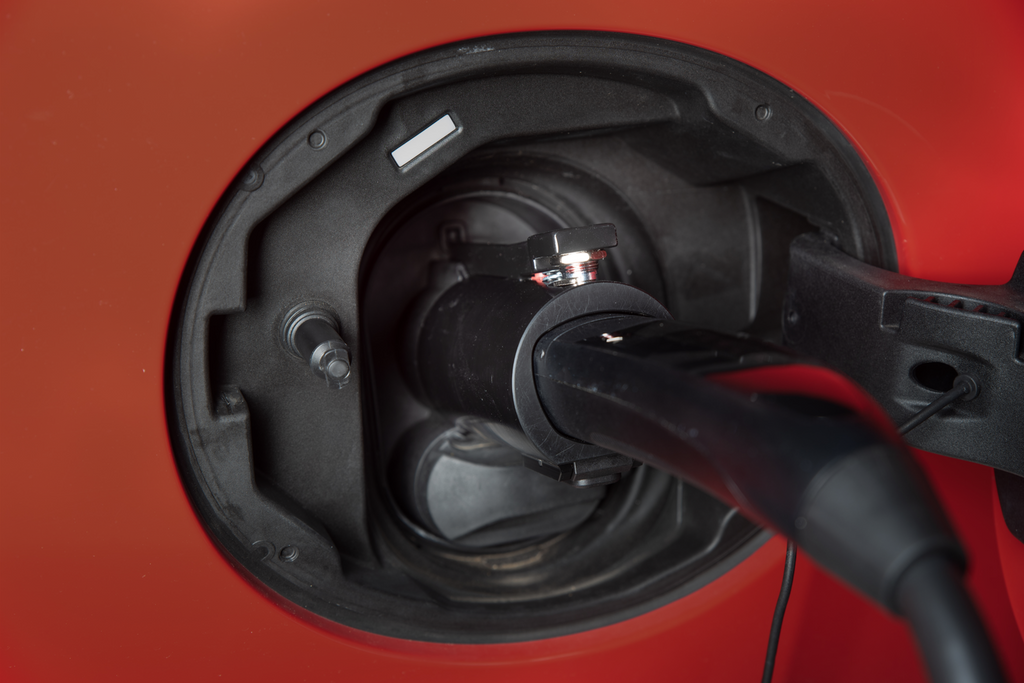 EVANNEX Tesla Plug To J1772 80 AMP Charging Adapter For EV Owners