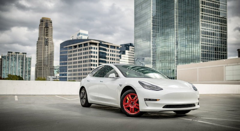 Emergency Spare Tire Kit for Tesla Model 3 Performance