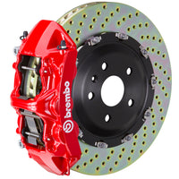 BREMBO GT Front 365mm 6 Piston Big Brake Kit for Tesla Model 3 AWD/RWD