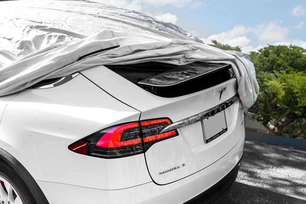 Tesla Car Cover for Model X by Evannex – EVANNEX Aftermarket Tesla  Accessories