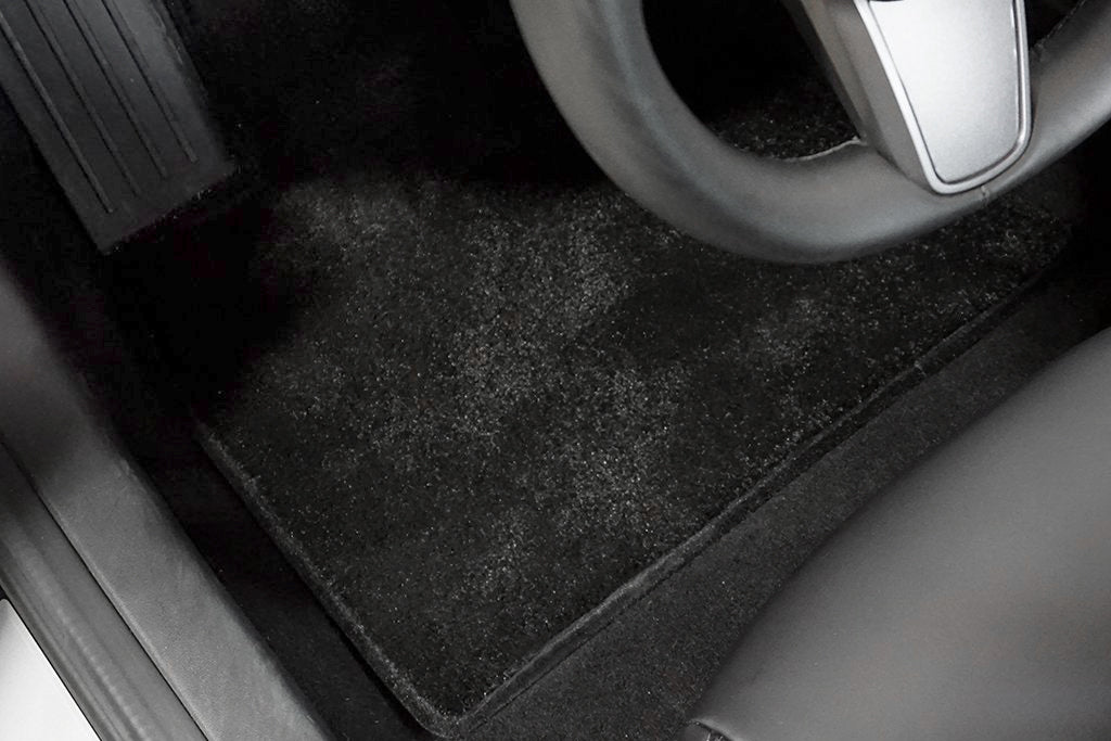 M MOTOS Velour premium floor mats car compatible with TESLA MODEL 3 of 2017 - Premium, Matt, Blue floor mats - Experience new driving comfort with a velour floor mat set for M MOTOS Velour premium floor mats car compatible with TESLA MODEL 3 of 2017 - Premium, Matt, Blue floor mats - Experience new driving comfort with a velour floor mat set for
