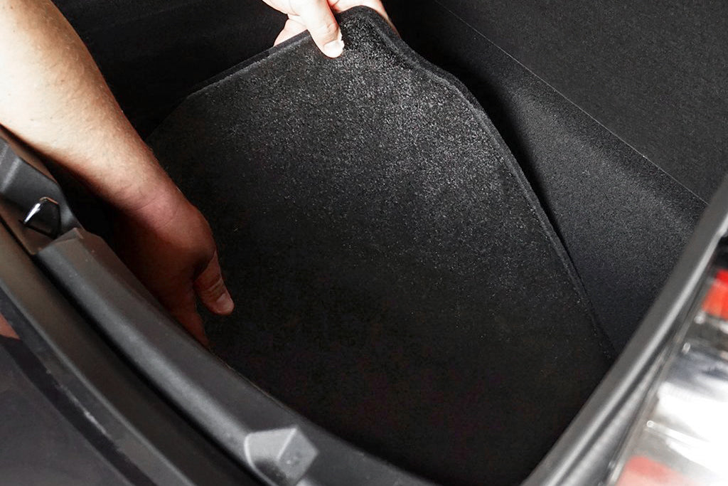 Trunk Mat/parts Koffermat Met Versteviging In Het Midden/ 58570_0h030 - NIEUW EX BTW ORIGINEEL Trunk Mat/parts Koffermat Met Versteviging In Het Midden/ 58570_0h030 - NIEUW EX BTW ORIGINEEL
