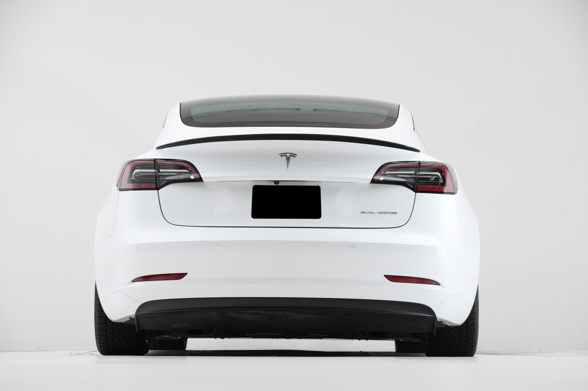 EVANNEX Aero Rear Spoiler for Tesla Model 3 – EVANNEX Aftermarket Tesla  Accessories