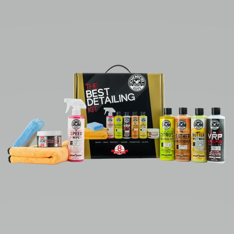 Chemical Guys The Best Detailing Kit (8-Pack)