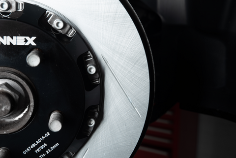 EVANNEX 2 Piece Front and Rear Rotor Set for Tesla Model 3 – EVANNEX Aftermarket Tesla Accessories