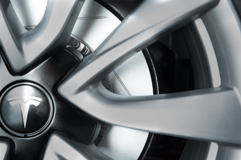 EVANNEX 2 Piece Front and Rear Rotor Set for Tesla Model 3 – EVANNEX Aftermarket Tesla Accessories