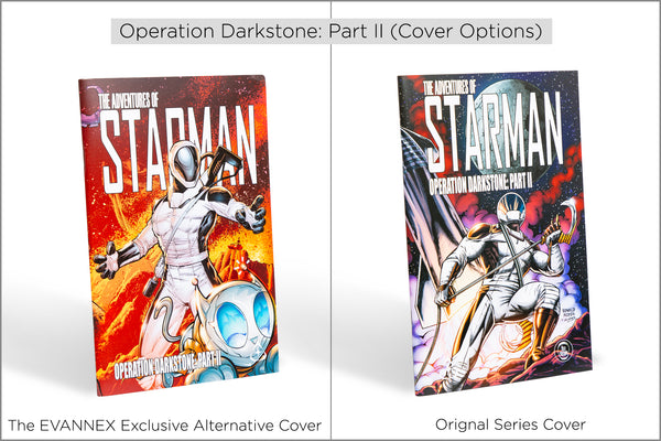 The Adventures of Starman – Limited Edition Comic Books