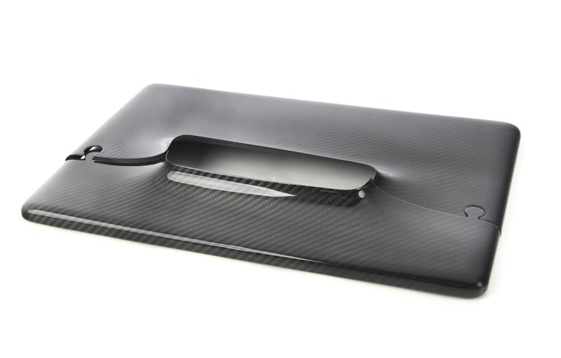 EVANNEX Carbon Fiber Dashboard Screen Back Cover for Tesla Model 3 and Model Y