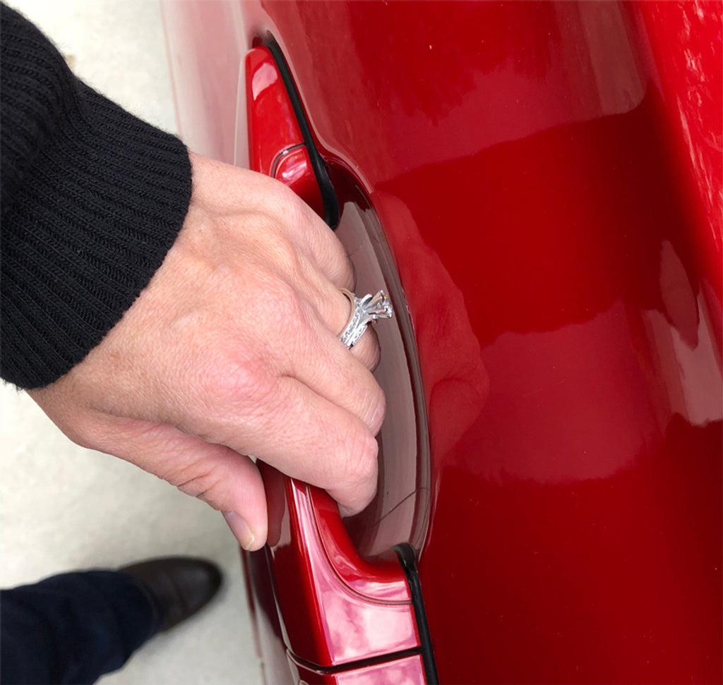 Lamin-X Audi e-tron GT (2022+  ) Door Handle Cup Paint Protection