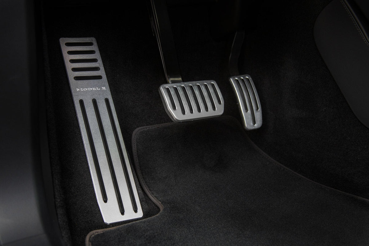 rest pedal Tesla Model X Dead Pedal Footrest Cover