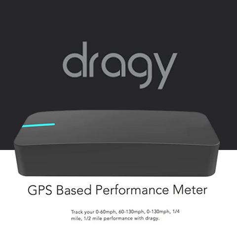 Dragy GPS Performance Meter for EV Owners