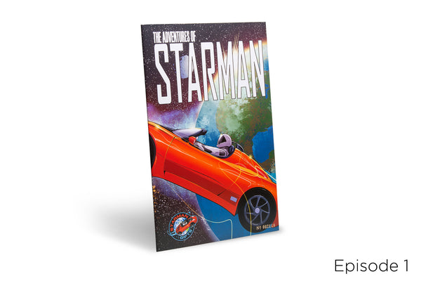 The Adventures of Starman – Limited Edition Comic Books