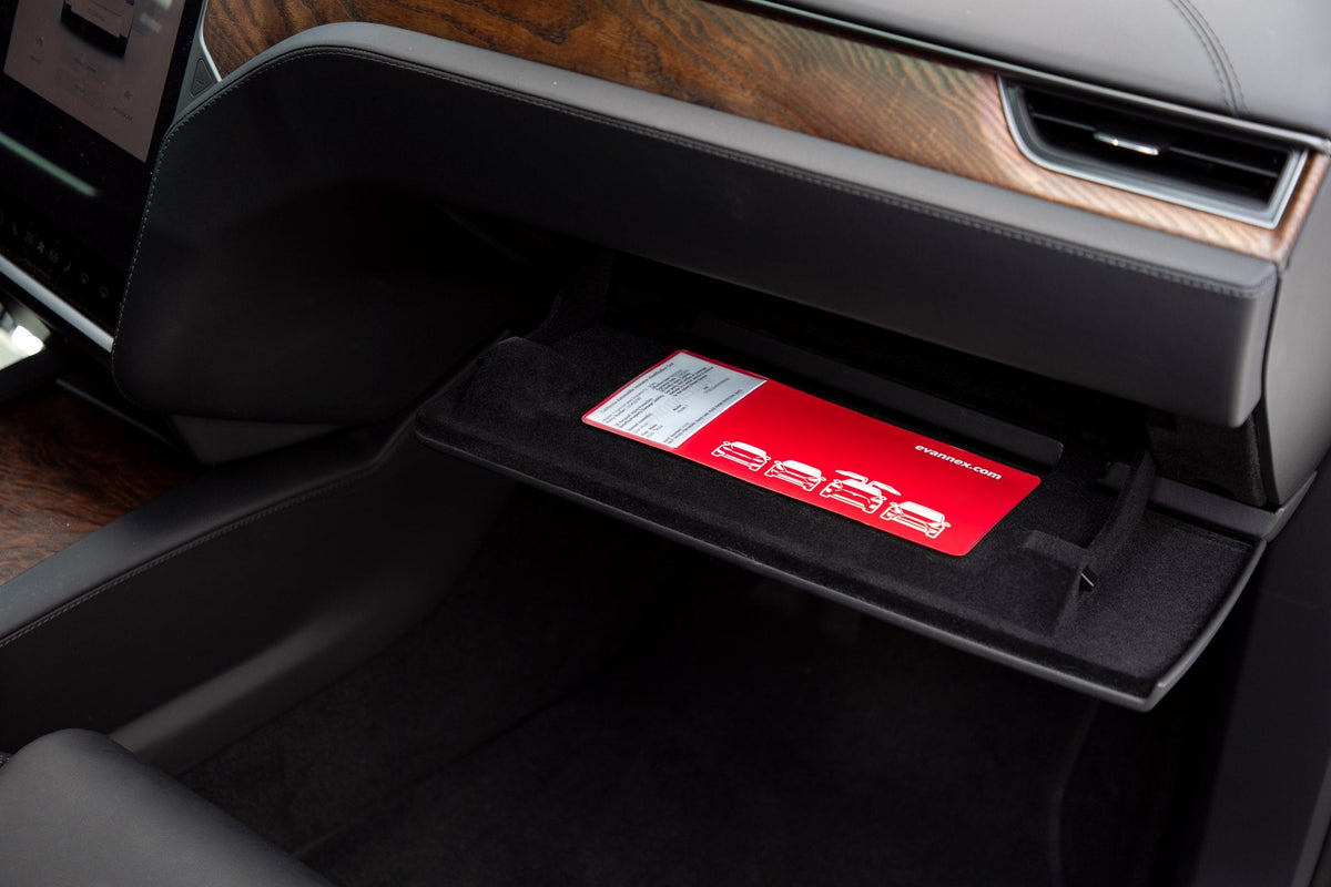 Registration and Insurance Card Holder for EV Owners – EVANNEX Aftermarket  Tesla Accessories