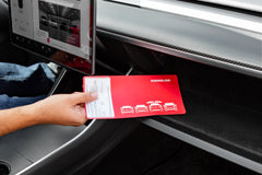 Registration and Insurance Card Holder for EV Owners