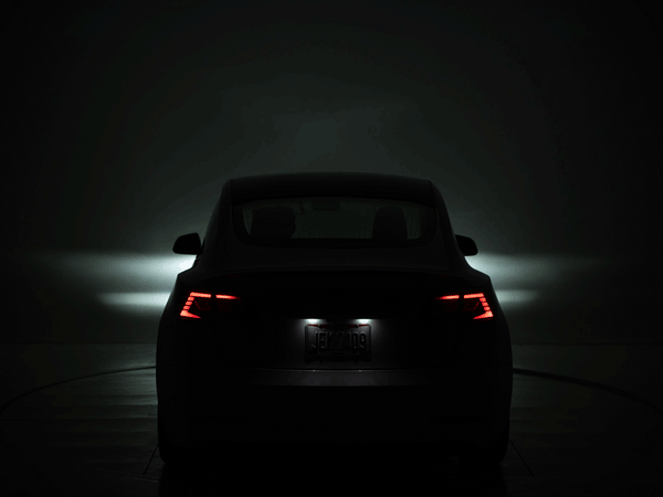 EVANNEX Fire Tail Light Upgrade for Tesla Model 3 and Model Y