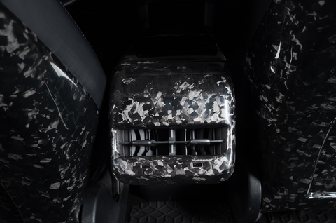 EVANNEX Tesla Model 3 & Y Carbon Fiber Backseat Vent Cover