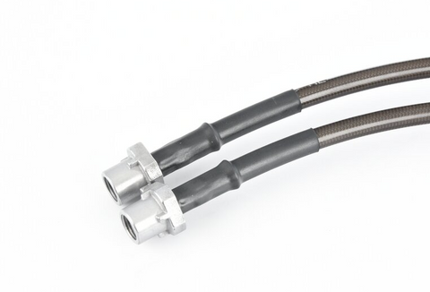 EVANNEX Front and Rear Stainless Steel Low-Profile Brake Lines for BMW iX
