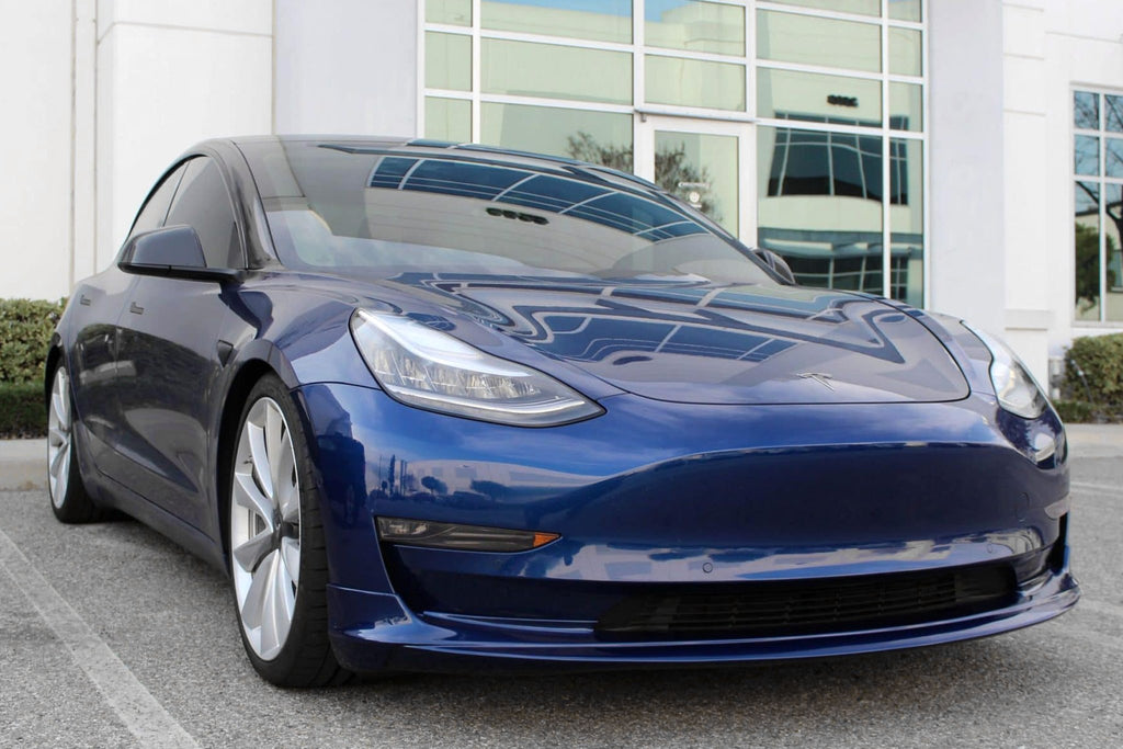 Front Lip Spoiler for Tesla Model 3