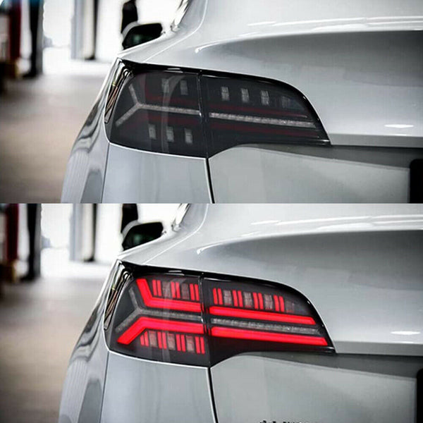 Fishbone Tail Light Upgrade for Tesla Model 3 and Model Y