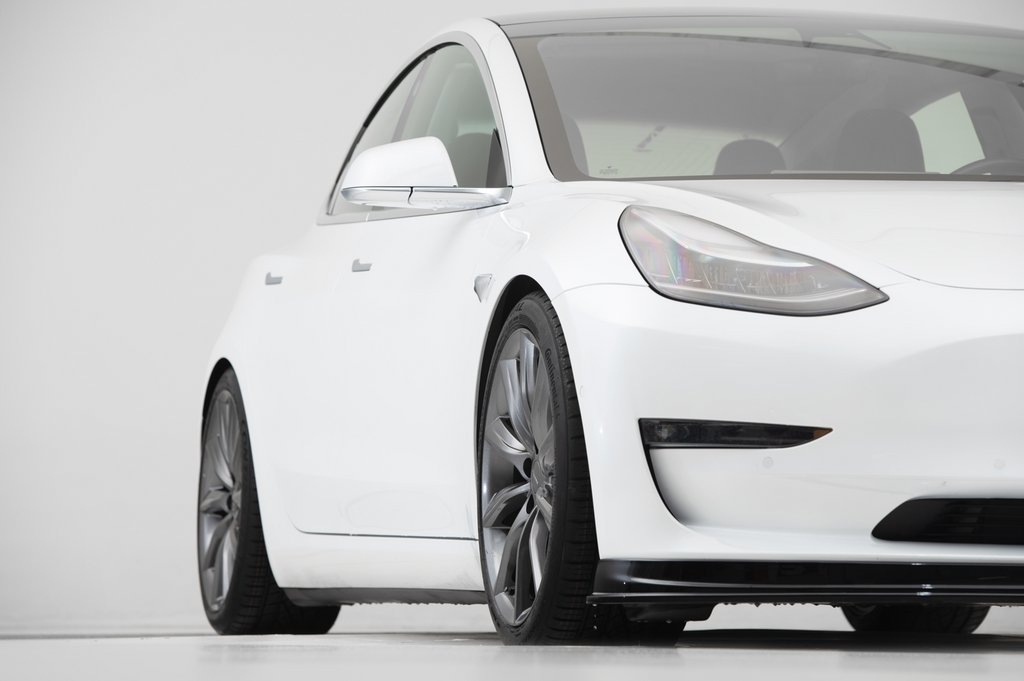 EVANNEX 19" Turbine Wheels - Space Grey For Tesla Model 3/Y Owners (Set of 4)