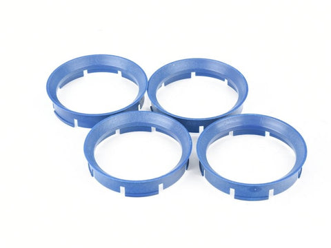 72.6mm to 64.1mm Wheel Centering Hubcentric Rings for Tesla Model S and Model X
