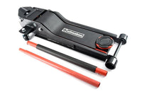 Schwaben Ultra-Long/Ultra-Low High Lift Hydraulic Floor Jack for EV Owners