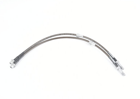 EVANNEX Front and Rear Stainless Steel Low-Profile Brake Lines for BMW i3