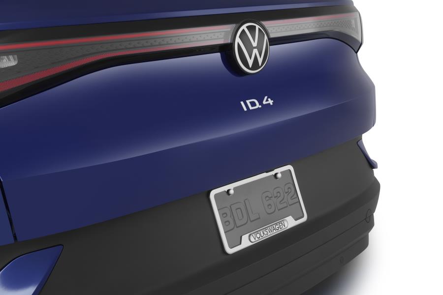 Volkswagen License Plate Frame