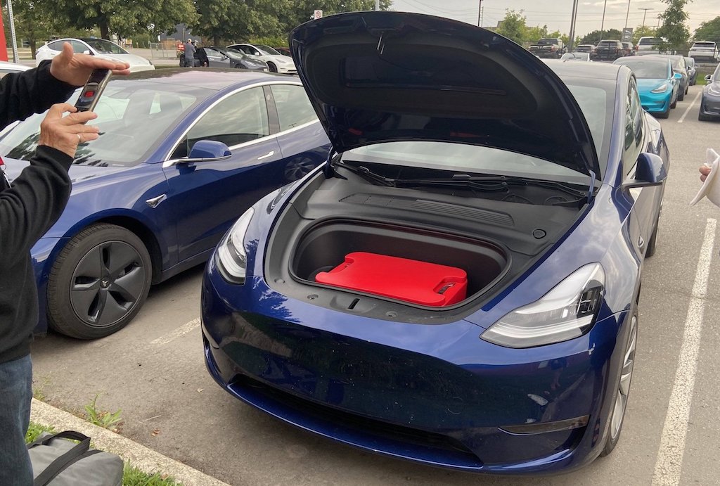CNCT Cooler For Tesla Owners