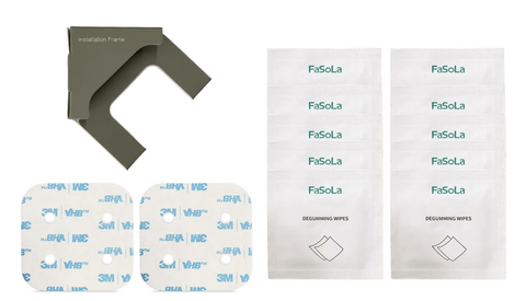 Jowua 3M-adhesive Sticker Replacement Kit