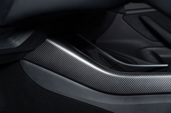 EVANNEX Tesla Model 3 & Y Carbon Fiber Center Console Side Panel Covers