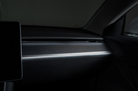 EVANNEX Tesla Model 3 and Model Y Carbon Fiber Dashboard Cover