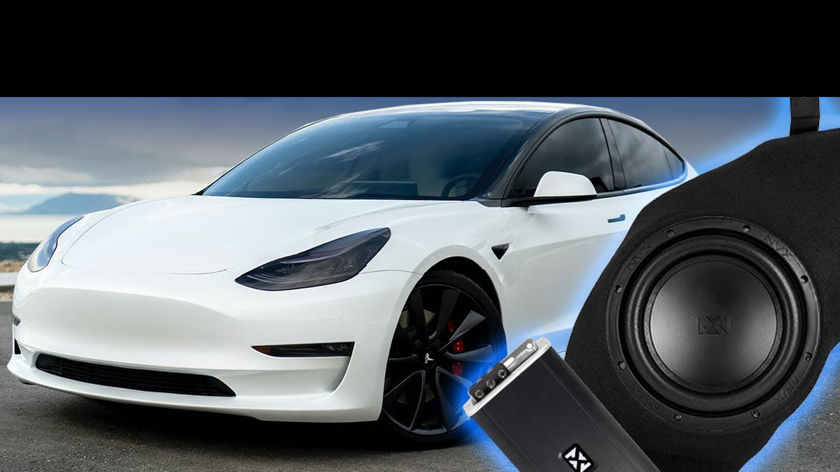 New Tesla Model 3 to have a punchier audio system