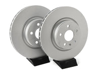 Meyle Front Brake Rotors for Tesla Model S 2012-1/2020, Tesla Model X 2015-2/2021