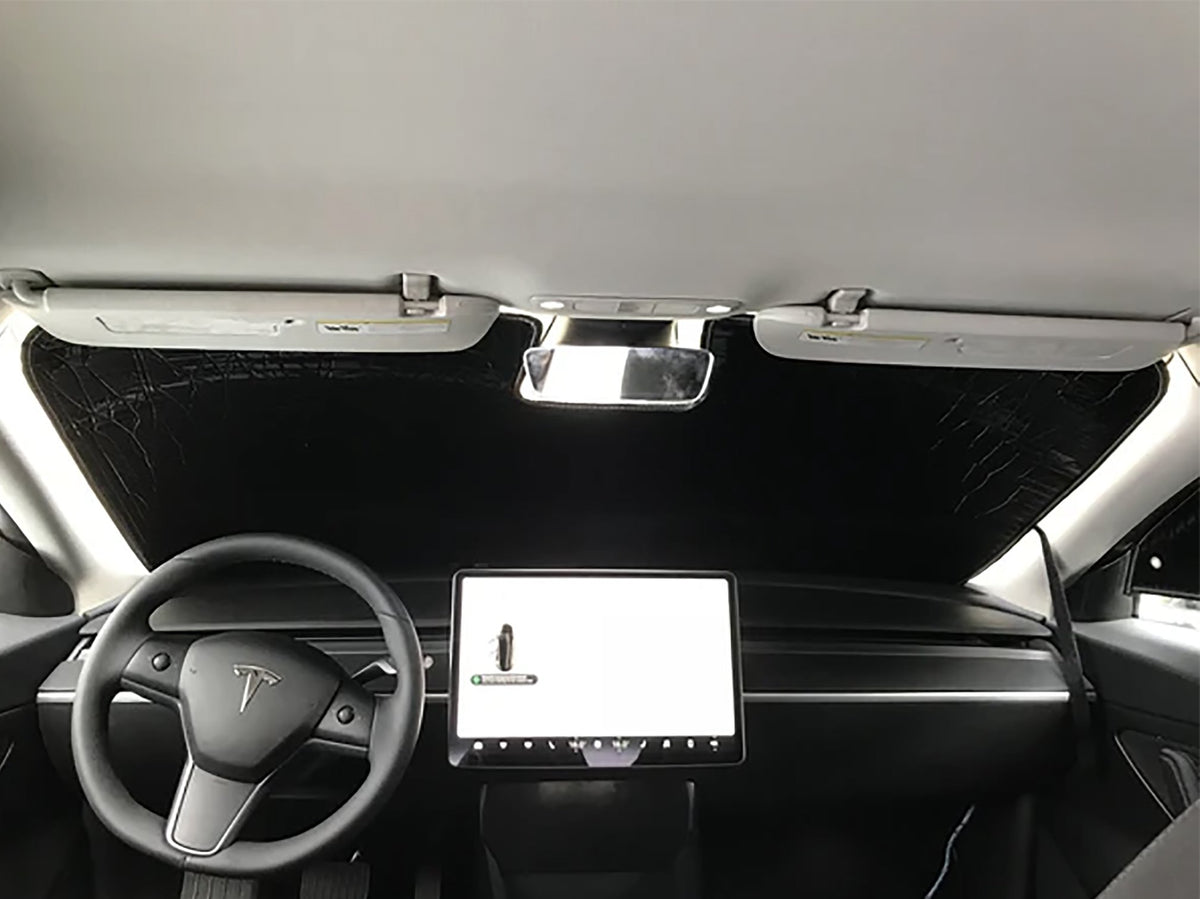 Tesla Model 3 Rear Sun Blinds - EV Accessories