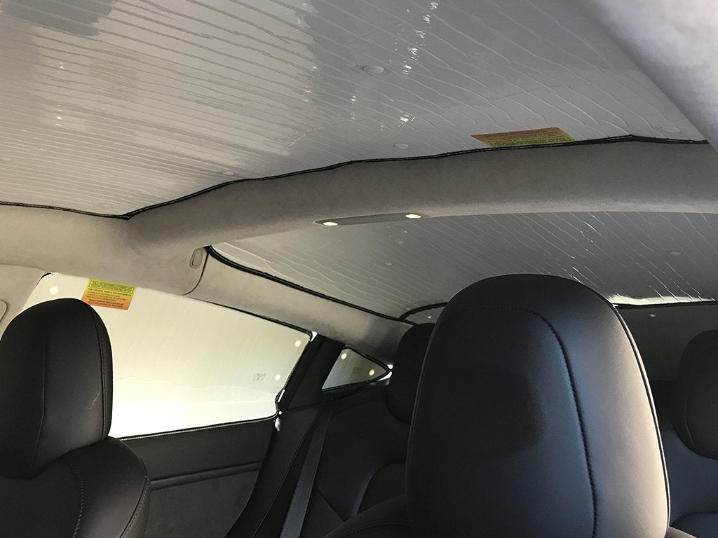 JX Auto Car Sunroof Sunshade Tesla Model 3 Windshield Shade Front Rear  SunShade for Tesla Accessories Glass Roof Sunshade,A+B : :  Automotive