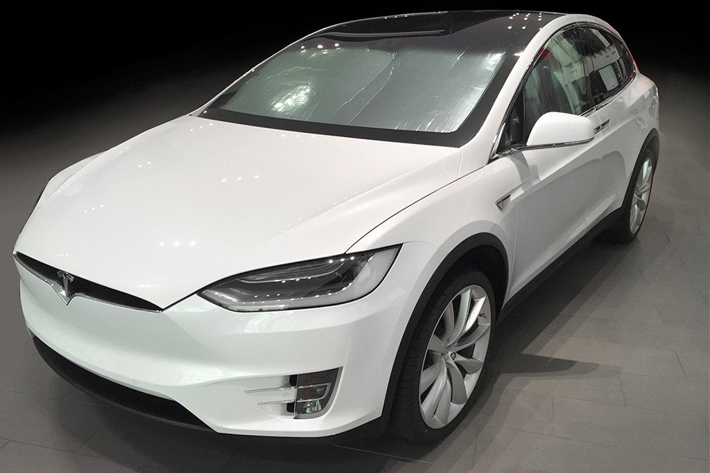 Tesla Sunshade for Model X - Shade for Windshield, Panoramic Roof