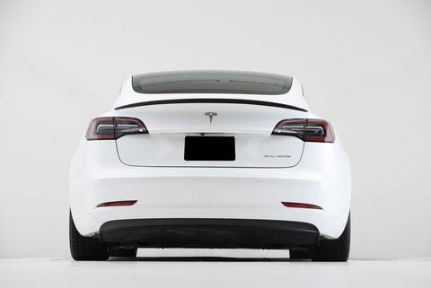 thumbnail image 2 of Advancetuning OE Style Matte Black Trunk Spoiler For 2020-2025 Tesla Model Y (Non-Juniper) 2 of 5