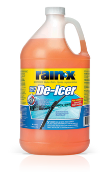 RainX De-Icer Windshield Washer Fluid - 1 Gallon for EV Owner