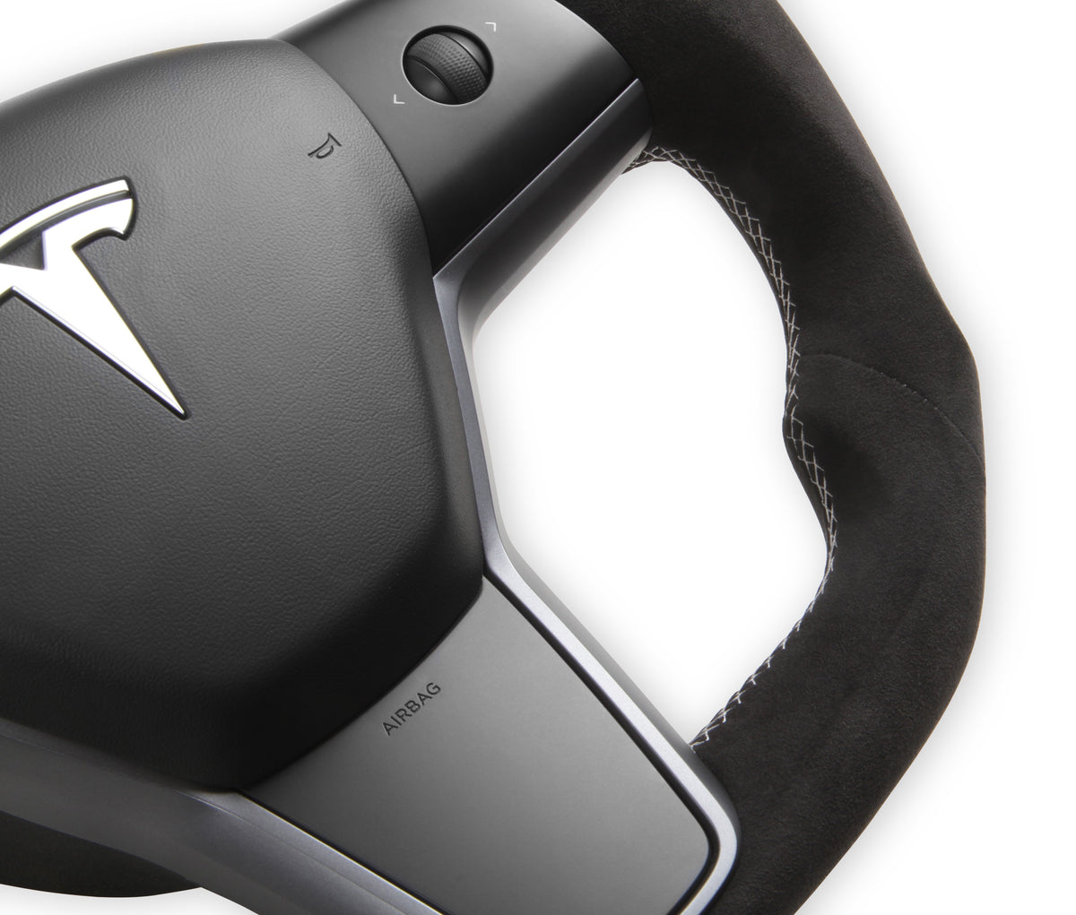Rekudo ALCANTARA STEERING Wheel for Tesla Model 3 and Model Y – EVANNEX  Aftermarket Tesla Accessories