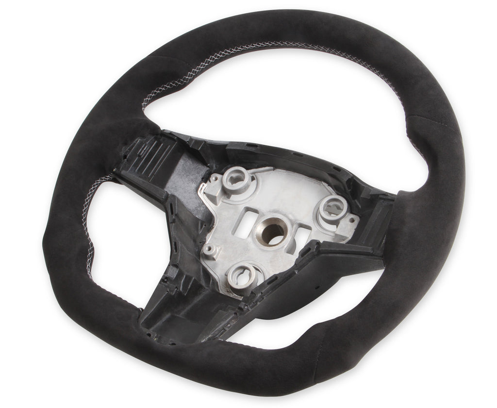 Rekudo ALCANTARA STEERING Wheel for Tesla Model 3 and Model Y