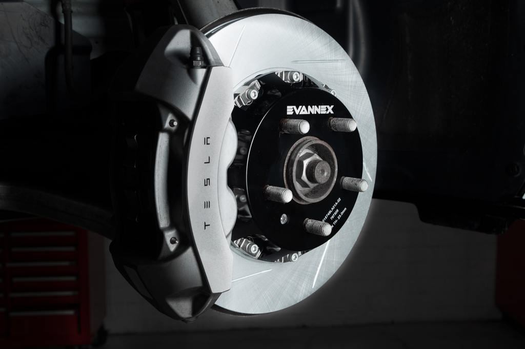 EVANNEX 2 Piece Front and Rear Rotor Set for Tesla Model 3 – EVANNEX Aftermarket Tesla Accessories