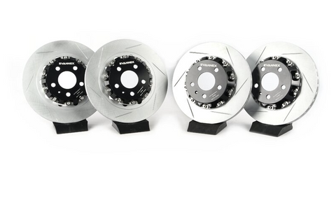 EVANNEX 2 Piece Front and Rear Rotor Set for Tesla Model 3 – EVANNEX Aftermarket Tesla Accessories