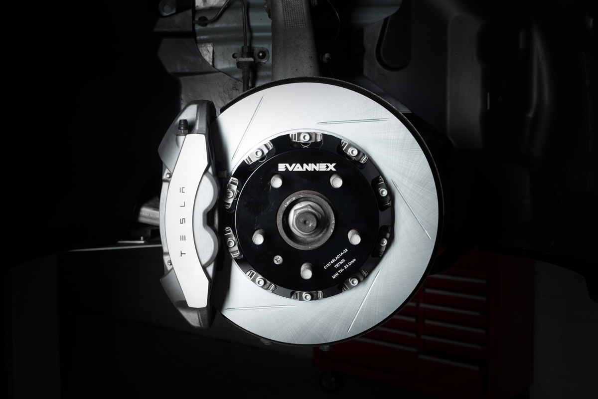 EVANNEX 2 Piece Front and Rear Rotor Set for Tesla Model 3 – EVANNEX Aftermarket Tesla Accessories